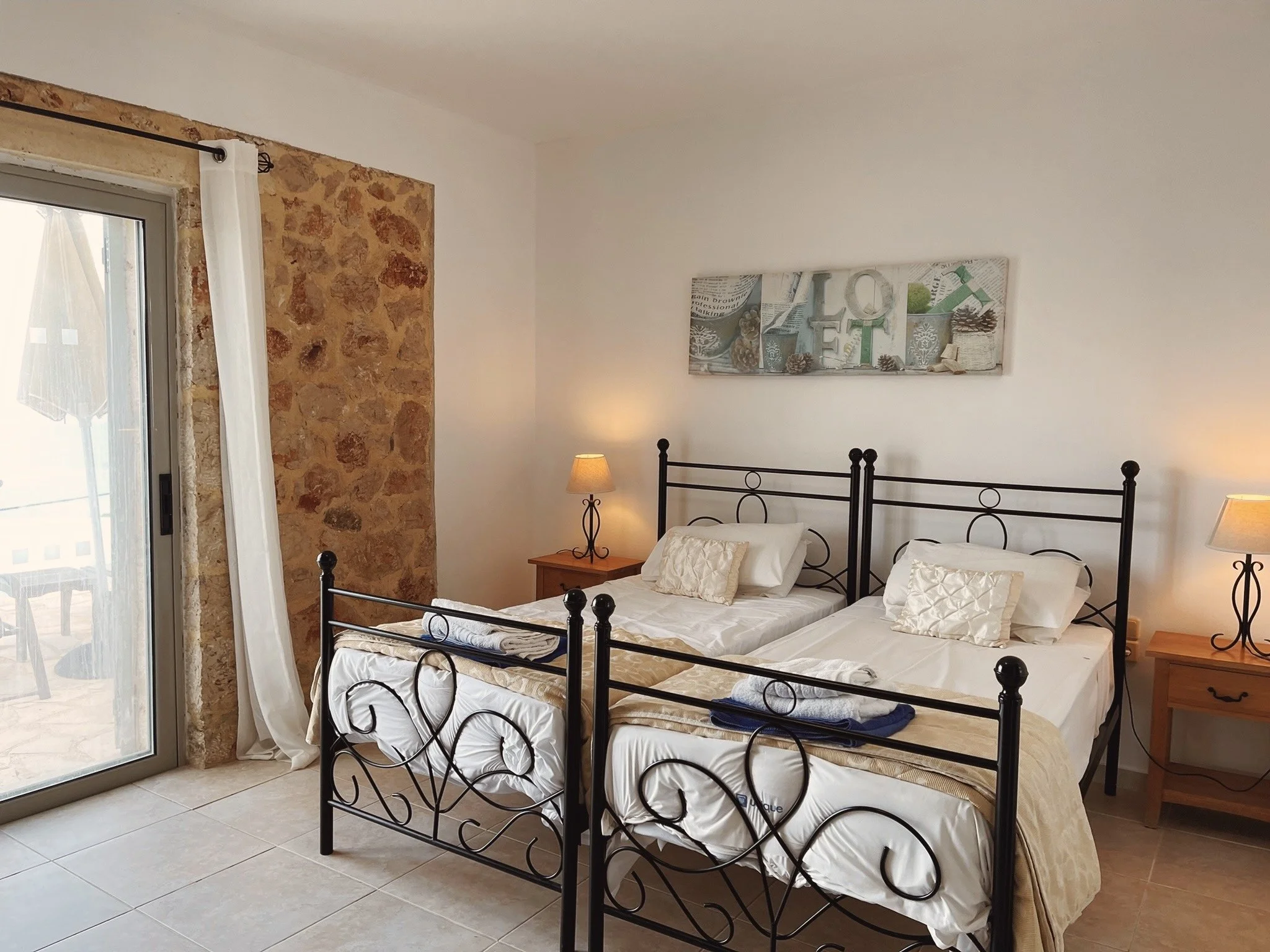 Bedroom 1 (downstairs)