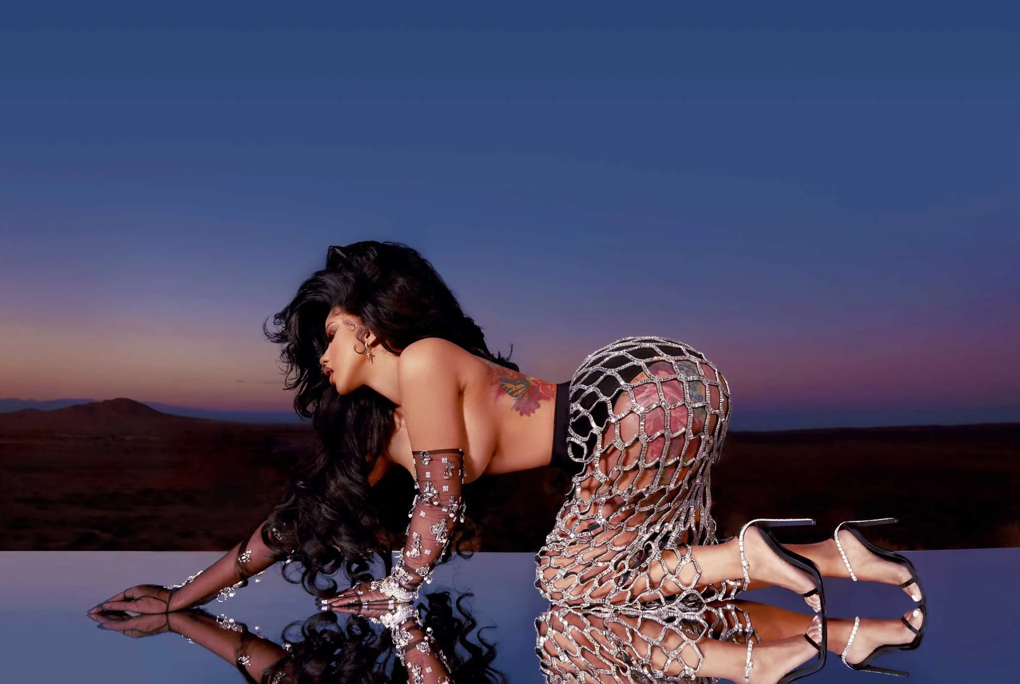 Interview Magazine x Cardi B x  AB+DM