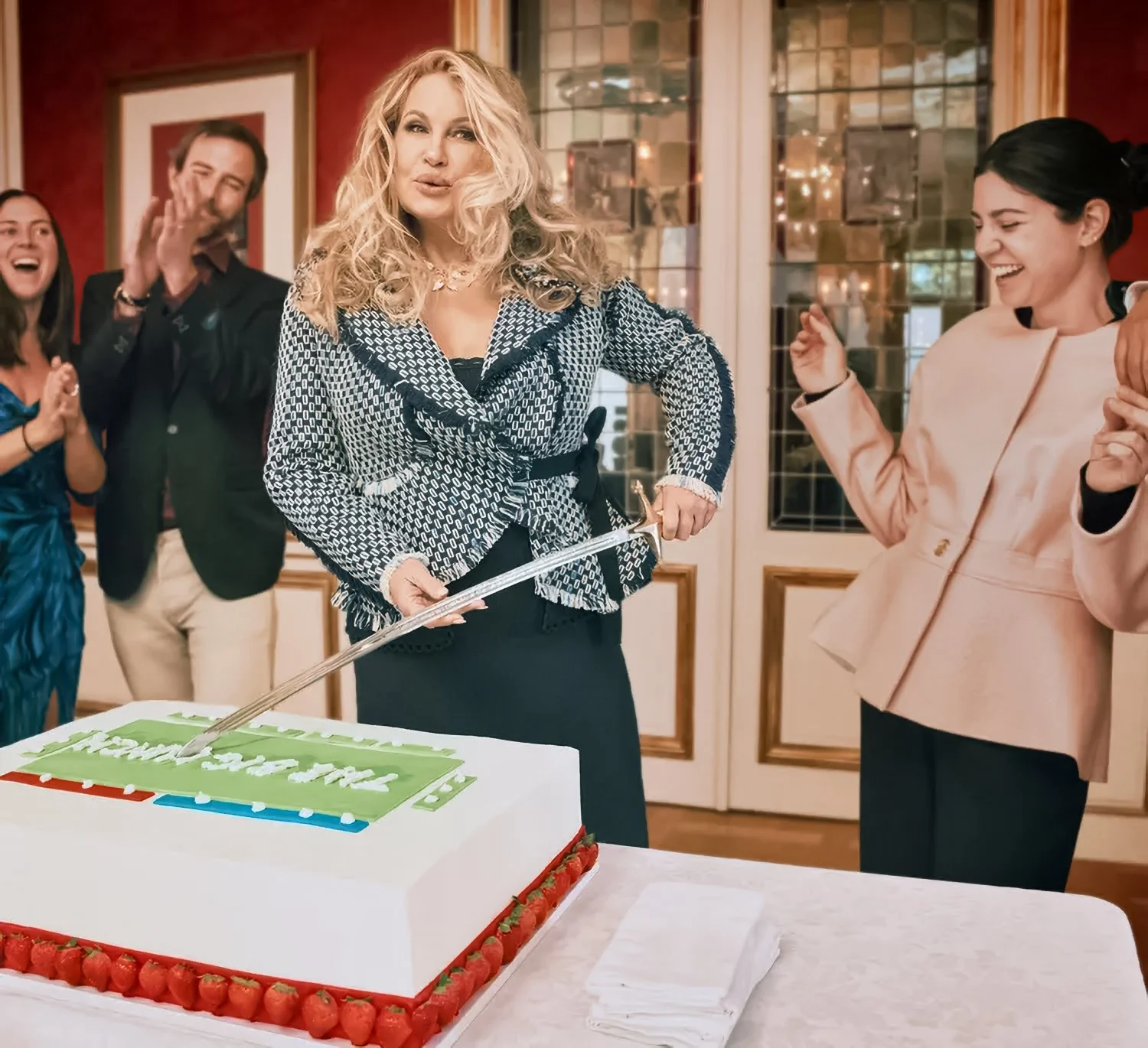 Instyle Magazine x Jennifer Coolidge x Beau Grealy