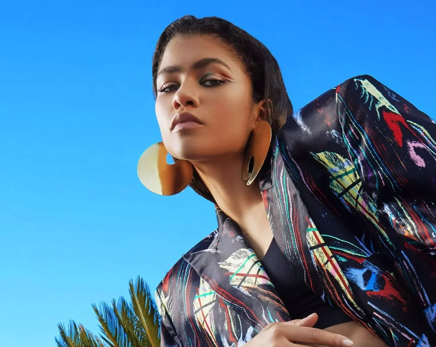 Instyle Magazine x Zendaya x AB+DM