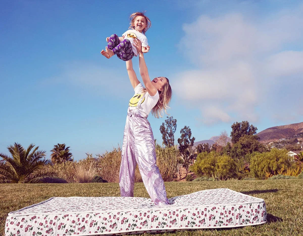 Instyle Magazine x Kate Hudson x AB+DM