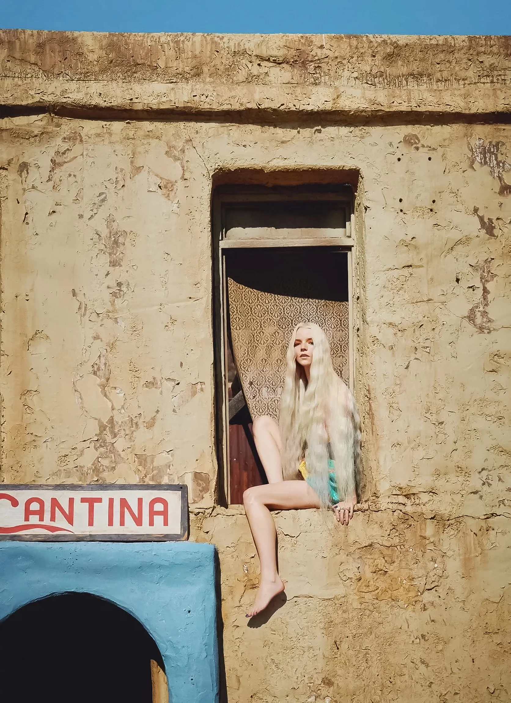 Instyle Magazine x Anya Taylor Joy x Sebastian Faena