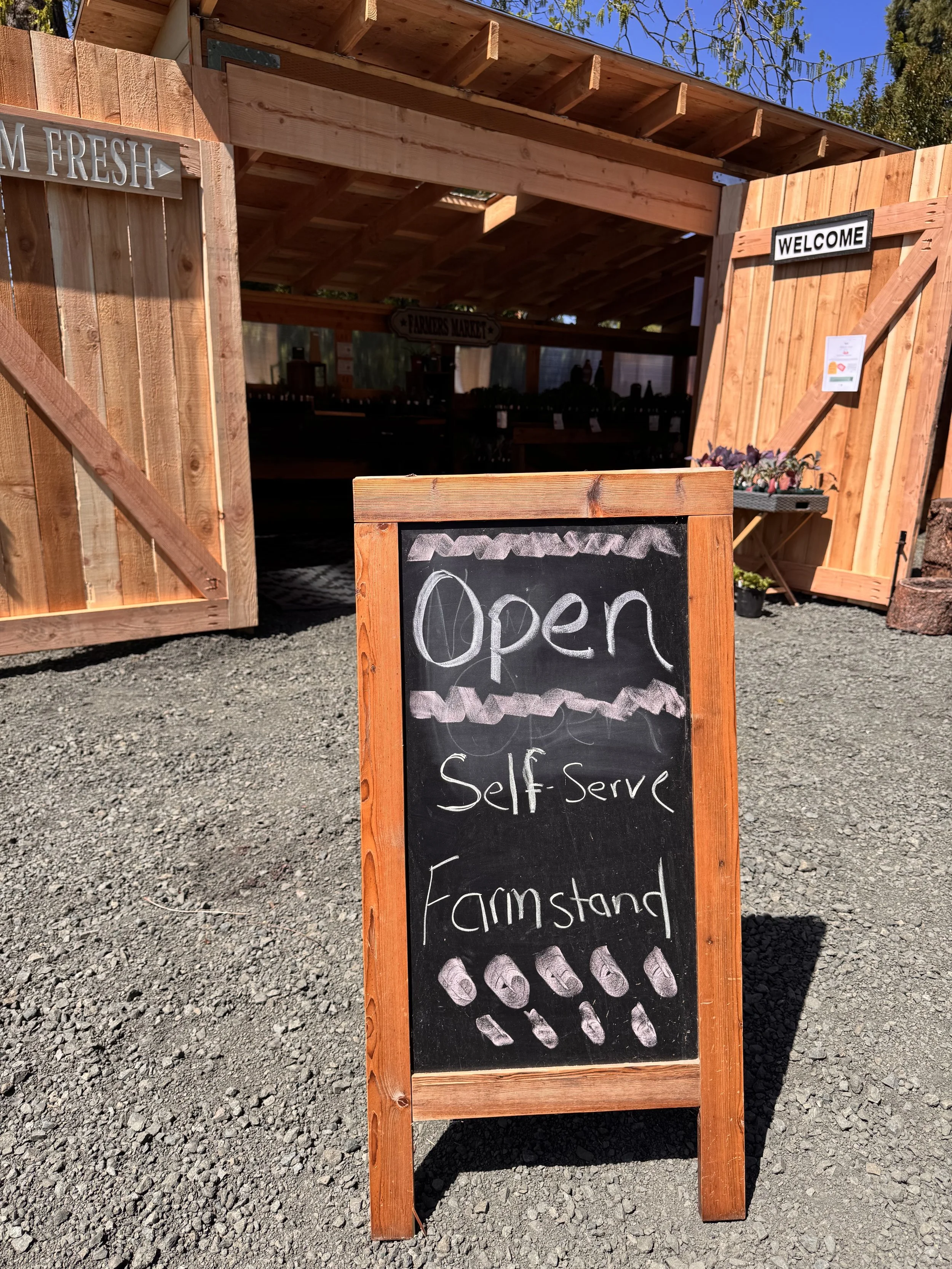 2026 Farmstand Now Open!
