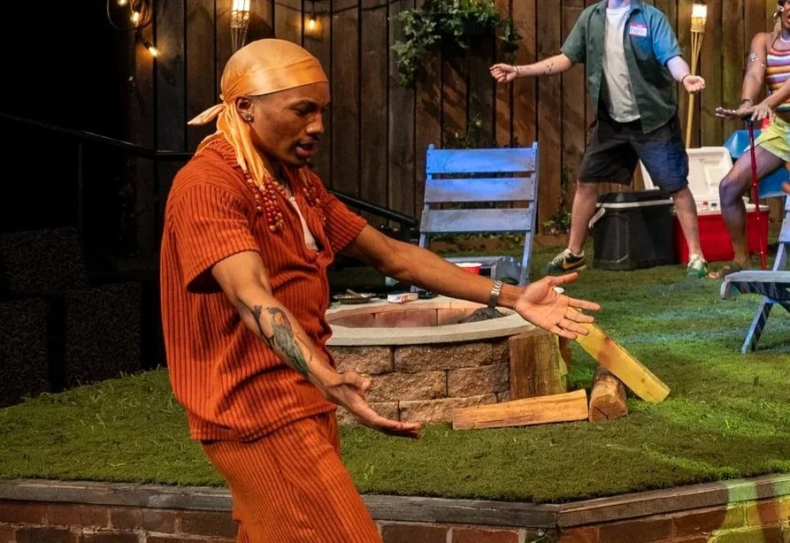 Lottery Day- Peacock on Forearm