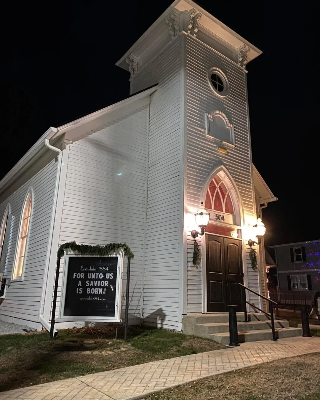 It&rsquo;s Beginning to look a lot like Christmas! 
We are hosting the Hope Reformed Church Christmas Party tonight! The stage is set for a wonderful program and evening!