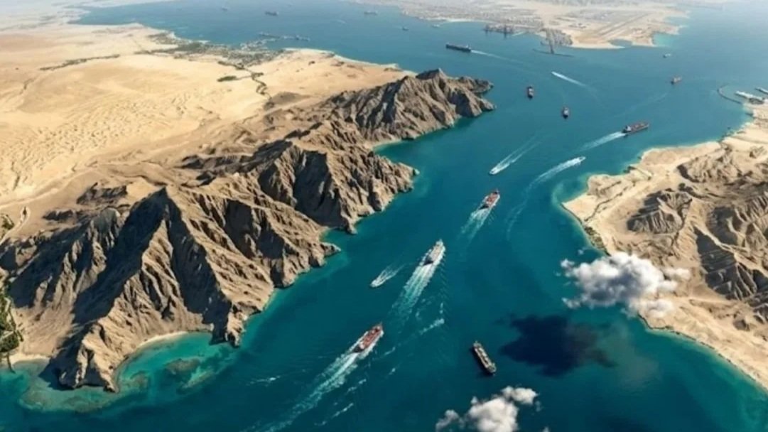 Shipping Collapses in the Strait of Hormuz –  Consequences.