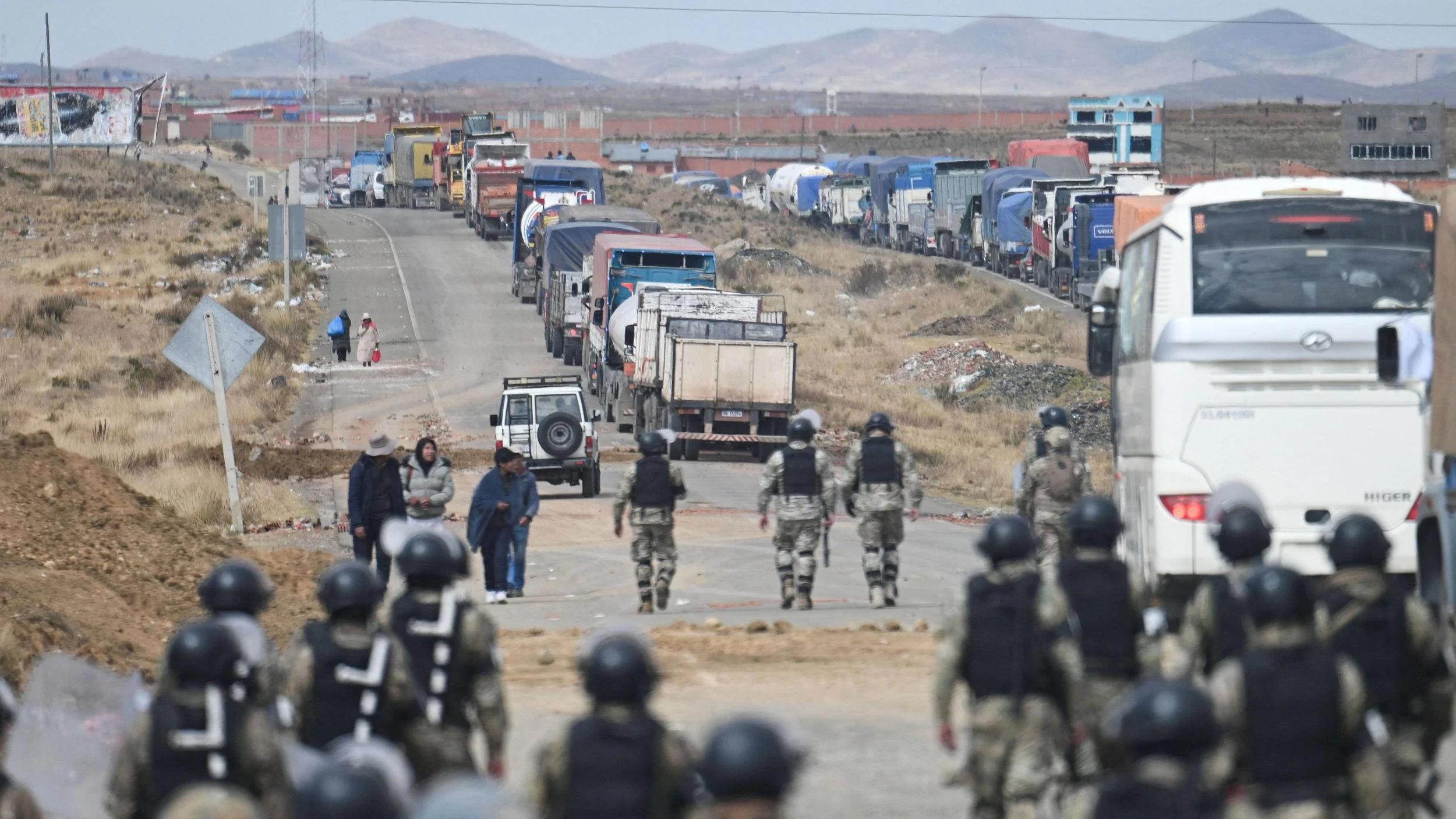 Bolivia — When Political Uncertainty Disrupts Trade
