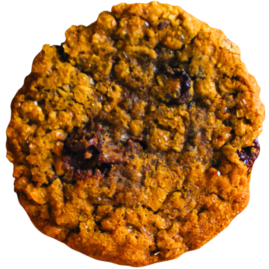 Almost Healthy - Oatmeal, Dark Chocolate & Sour Cherry