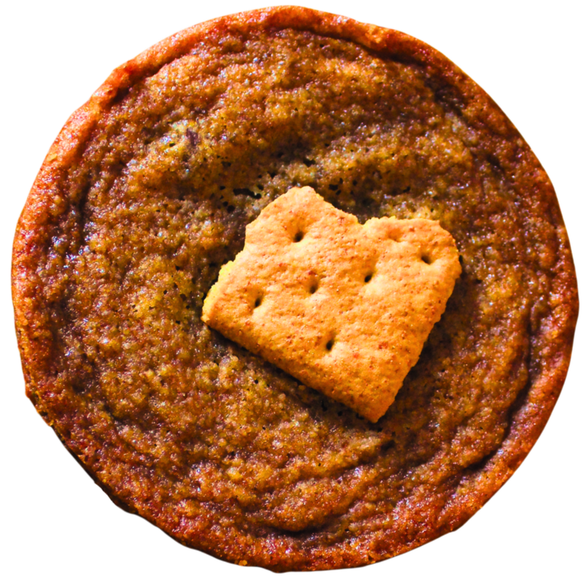Graham Bam Thank Ya Ma'am! - Graham Cracker Cookie + Dark Chocolate