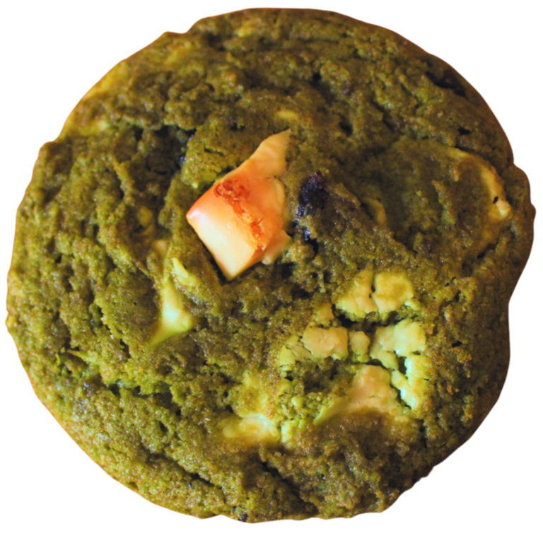 Pls Matcha My Vibe - Green Tea Matcha, Blueberries & Bougie Belgian White Chocolate