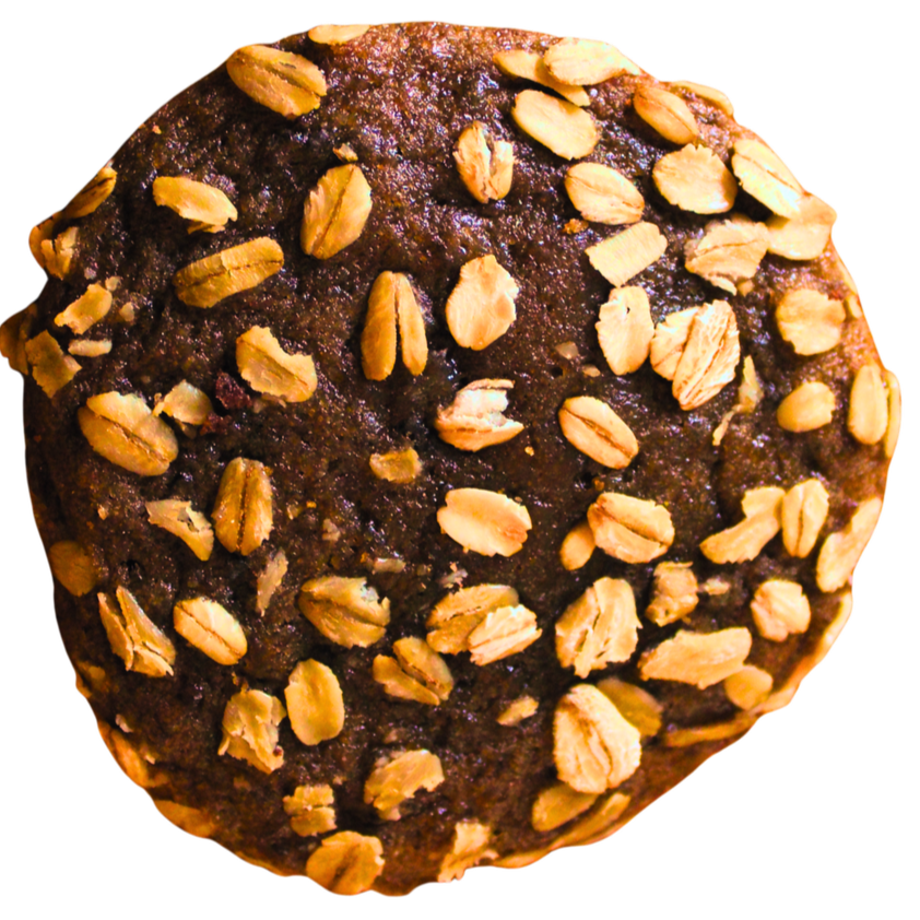 Banana Biscoff® Babe! - Caramelized Banana Bread Cookie, Biscoff® Cookie Butter Stuffed Inside & Oats