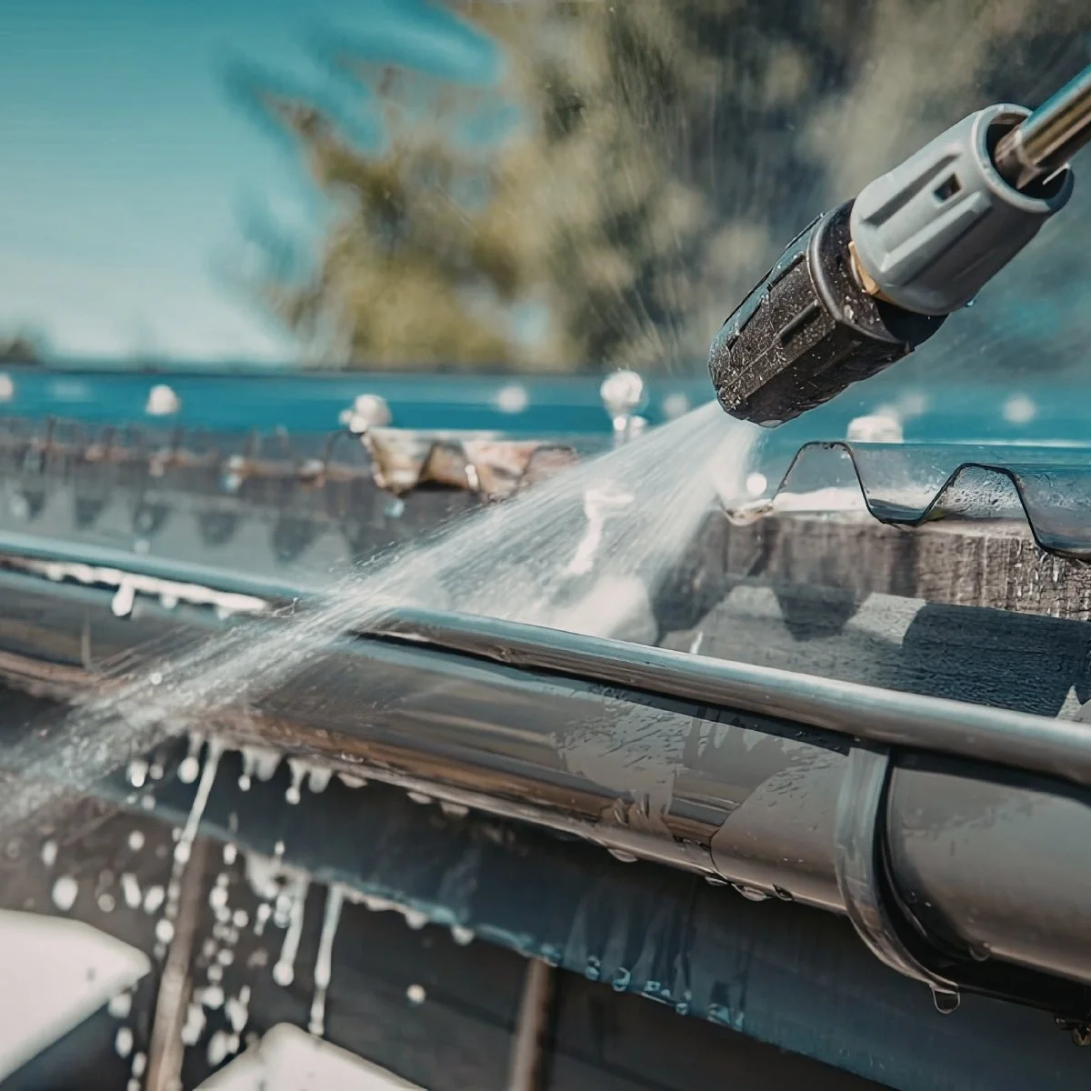 LH Powerwashing clean canon city