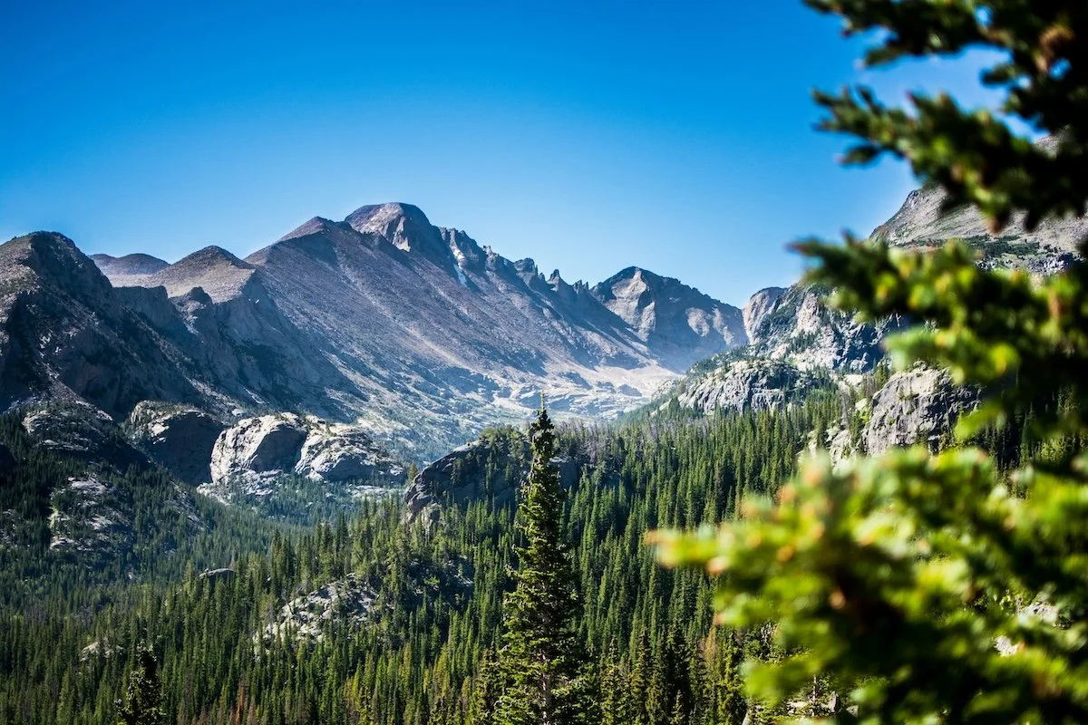 Colorado mountain photo