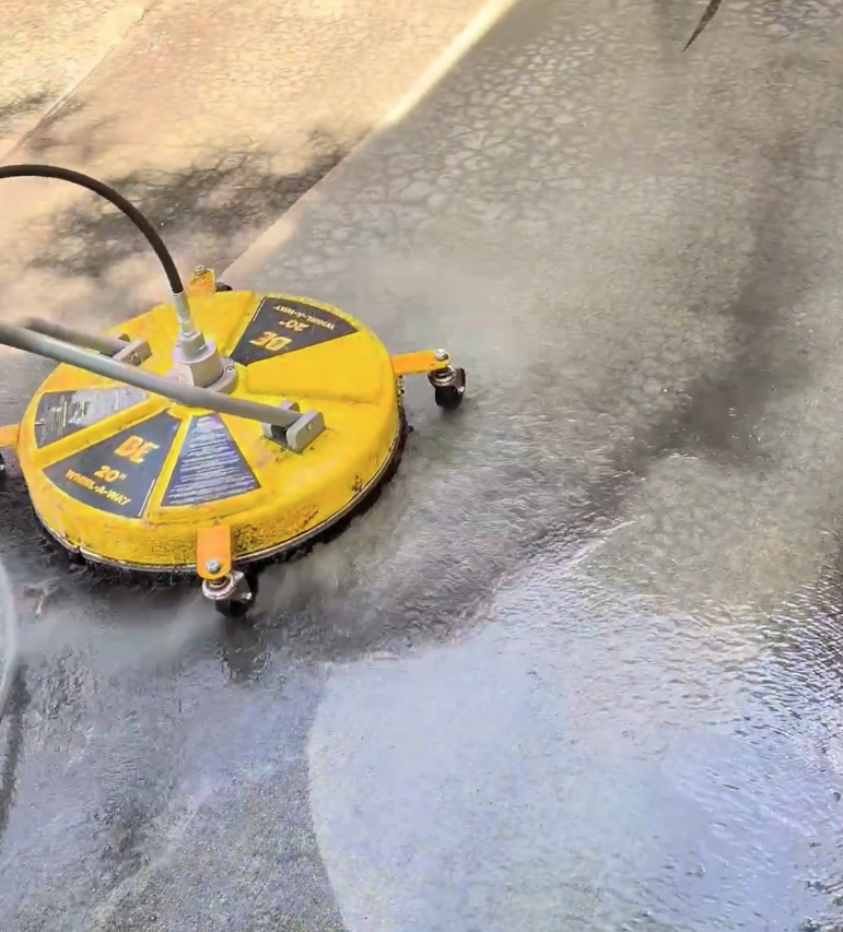 Professional Concrete Cleaning