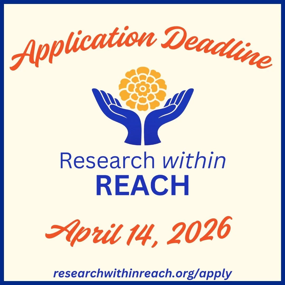 ✨TODAY is the DAY!✨

Since mid-January, I&rsquo;ve been slowly bridging my ideas about research accessibility and community power, and bringing them to life with my civic impact project as a 2026 @aawpi_ fellow. Today is the deadline for the first Re