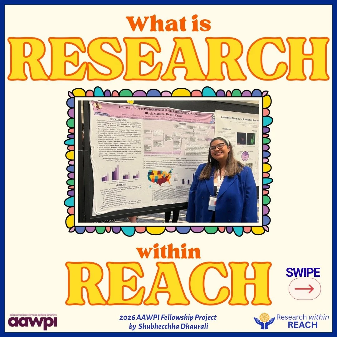 🌟 What is Research within REACH? 🌟

One thing I&rsquo;ve been thinking a lot about is how often research feels&hellip; out of reach. Like it&rsquo;s something reserved for institutions, or something you need a certain title, degree, or background t