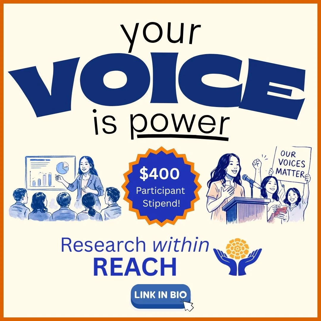 ✨Your VOICE is POWER✨ 

Do you know how many subgroups encompass the singular &ldquo;Asian American&rdquo; group? 

The "Asian American" umbrella includes 50+ UNIQUE ethnic subgroups, from 20+ countries across Asia. We encompass dozens of d