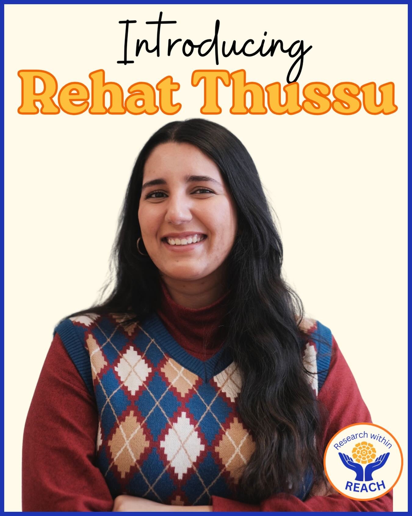✨Introducing Rehat Thussu (@rehatthussu), an inaugural cohort program participant!✨

Rehat is a nonprofit professional based in Boston, currently working in reproductive health and serving as Marketing Officer for CW Taekwondo Boston (@cwtaekwondo).
