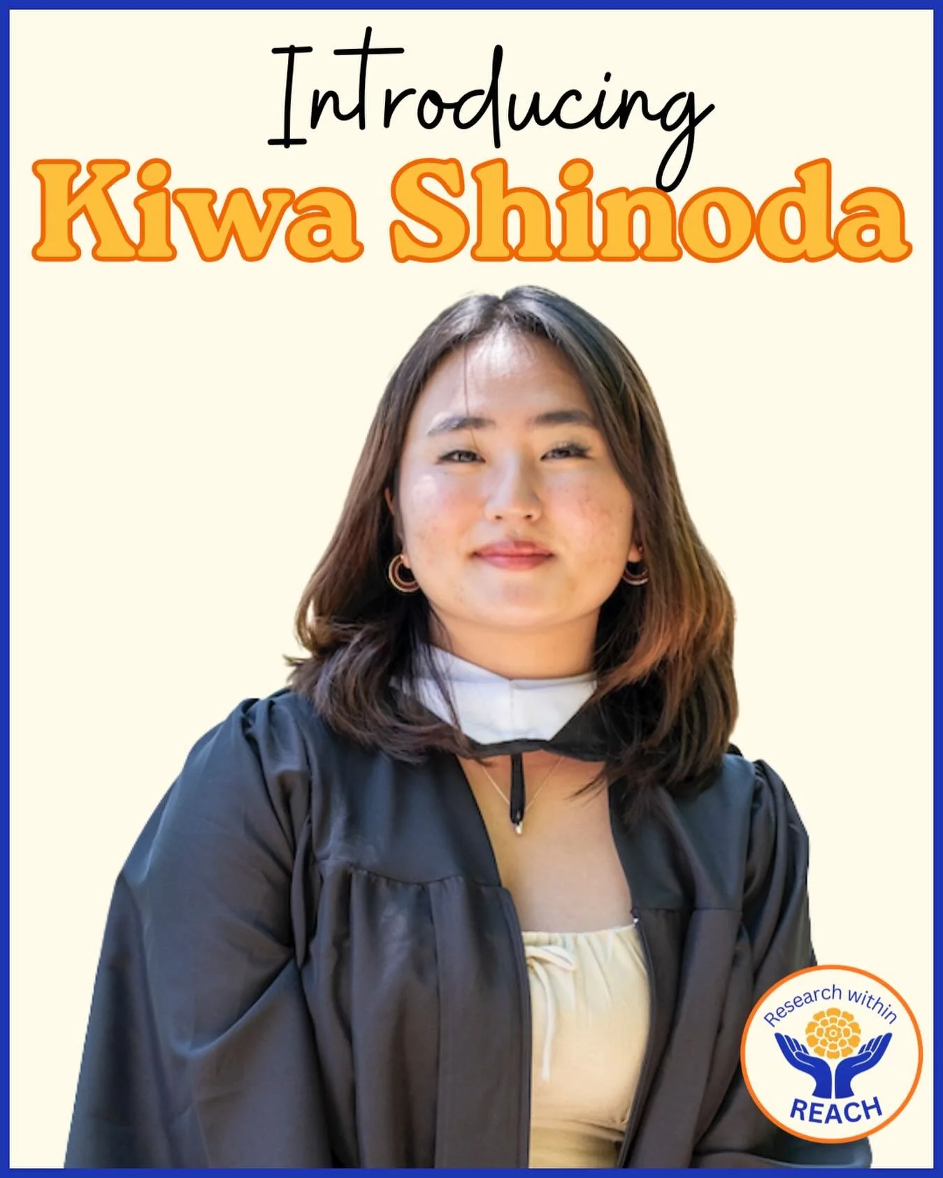 ✨Introducing Kiwa Shinoda, an inaugural cohort program participant!✨ 

Kiwa is a recent graduate of Brandeis University, where she studied Sociology and Environmental Studies. 

A Japanese American, she is passionate about amplifying marginalized voi