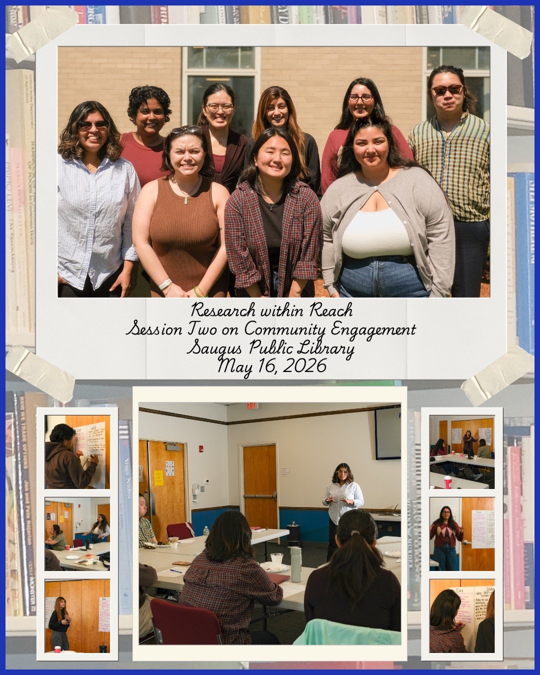 On Saturday, May 16th, Research within REACH&rsquo;s inaugural cohort came together for our second learning session! 

We were honored to be joined by Dr. Aditi Ahlawat Seferian @aditi_psychologist (also a 2026 AAWPI Fellow), who led a powerful conve