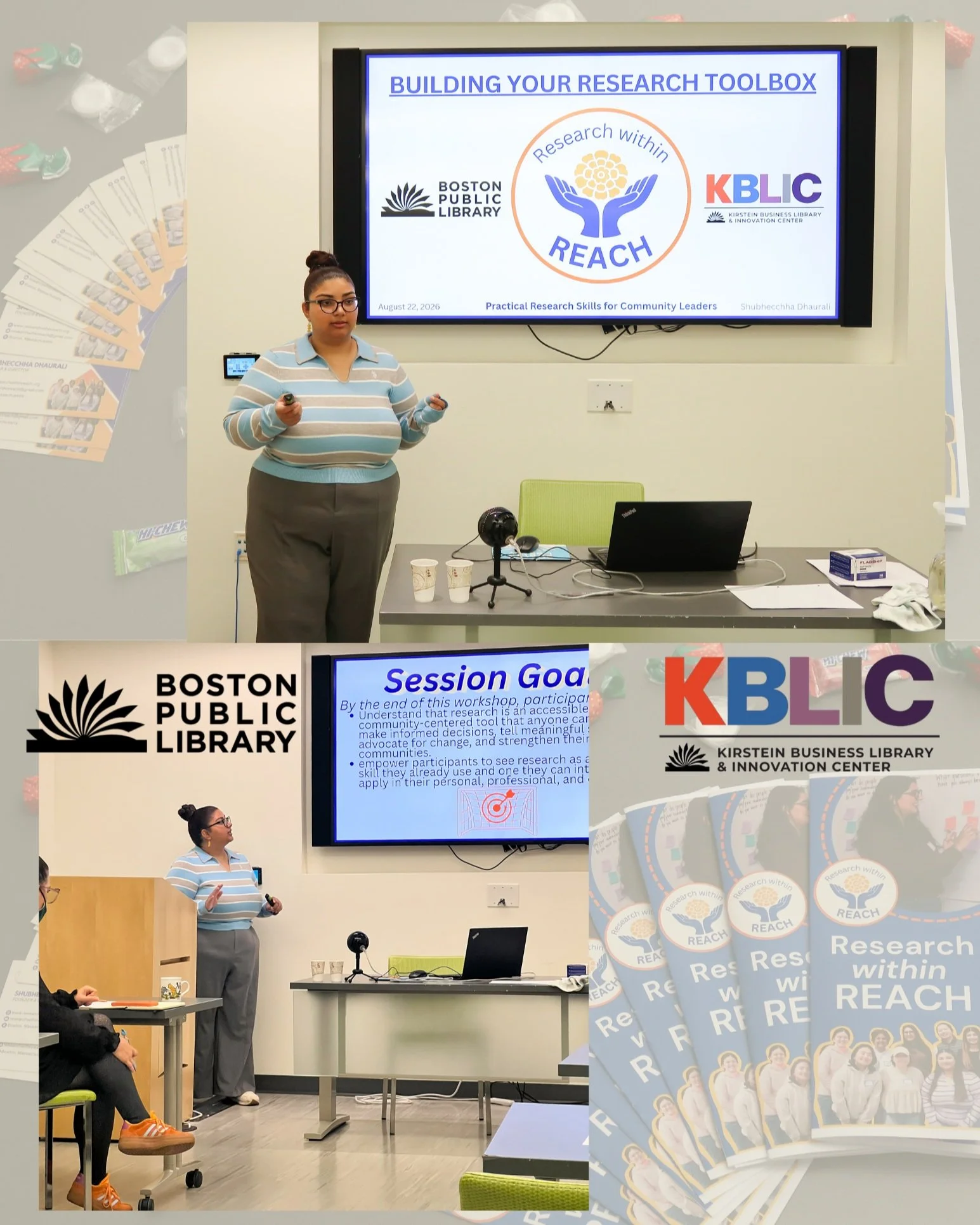 This past Saturday, August 22, I had the pleasure of facilitating a&nbsp;hybrid research as a resource workshop&nbsp;for entrepreneurs, job seekers, and Greater Boston residents at the Boston Public Library @bplboston Kirstein Business Library &amp; 