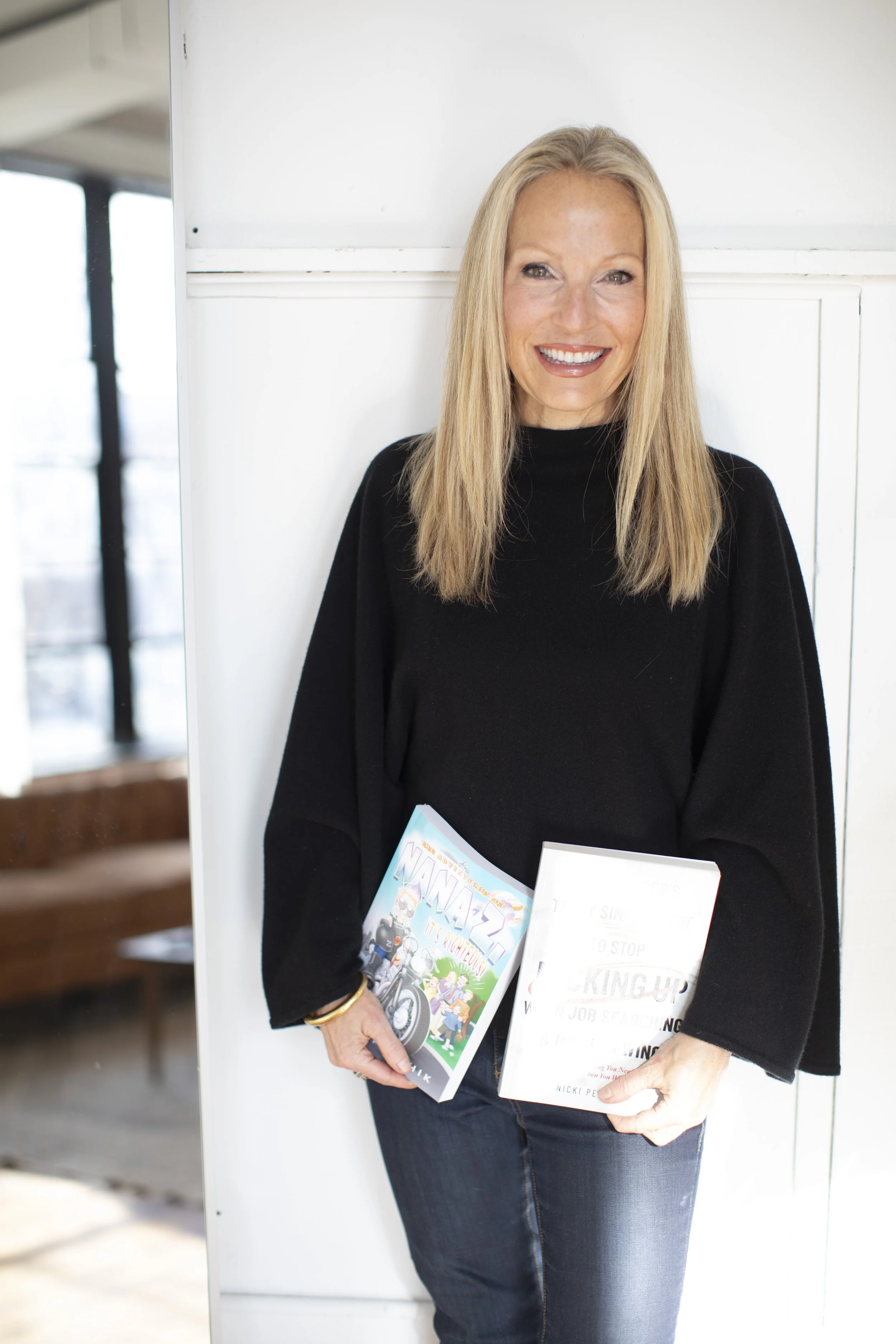 Author Nicki Perchik Photo Shoot 03