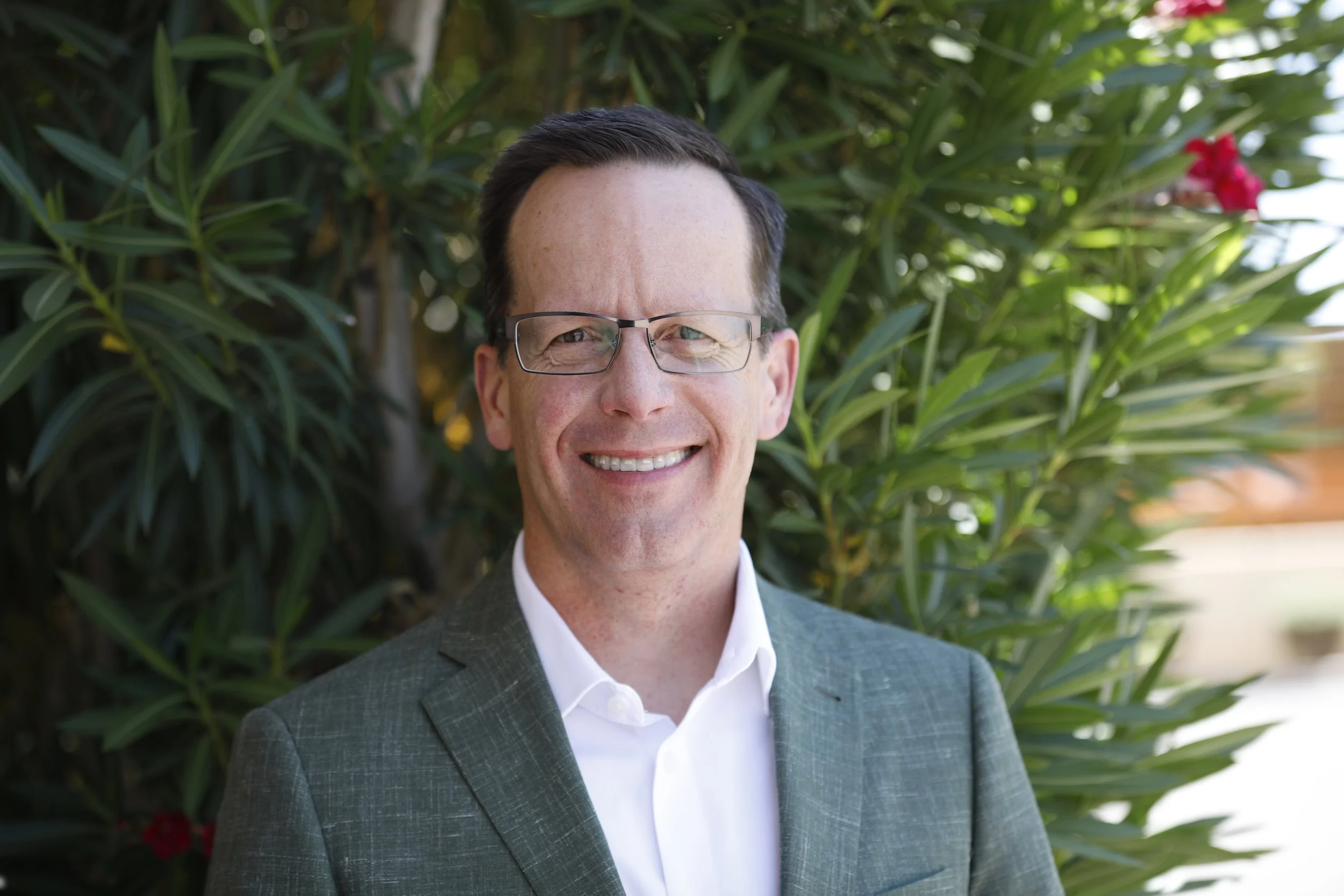 headshot of dave striegel, phd