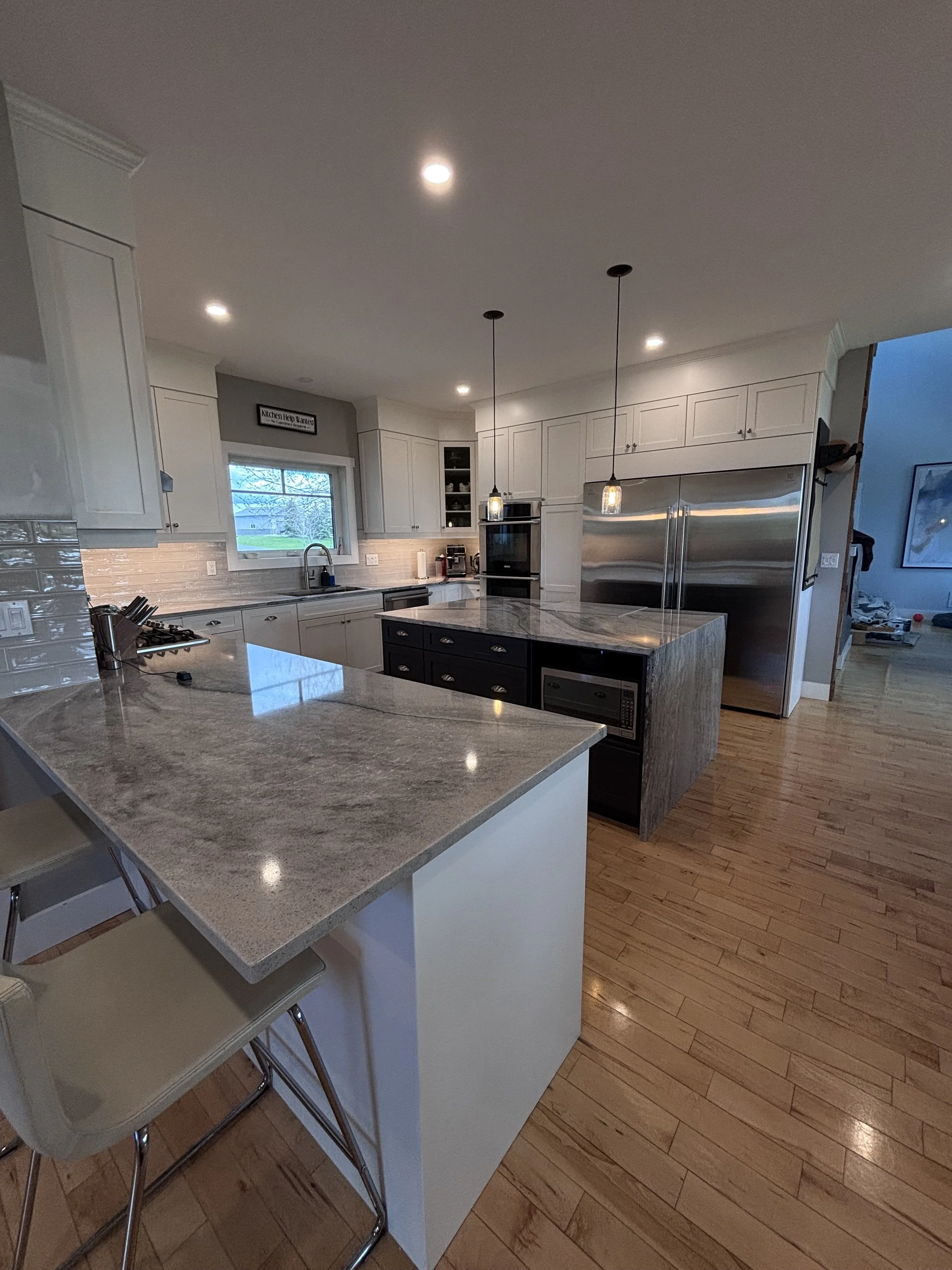 Kitchen Renovation in Uxbridge, Ontario