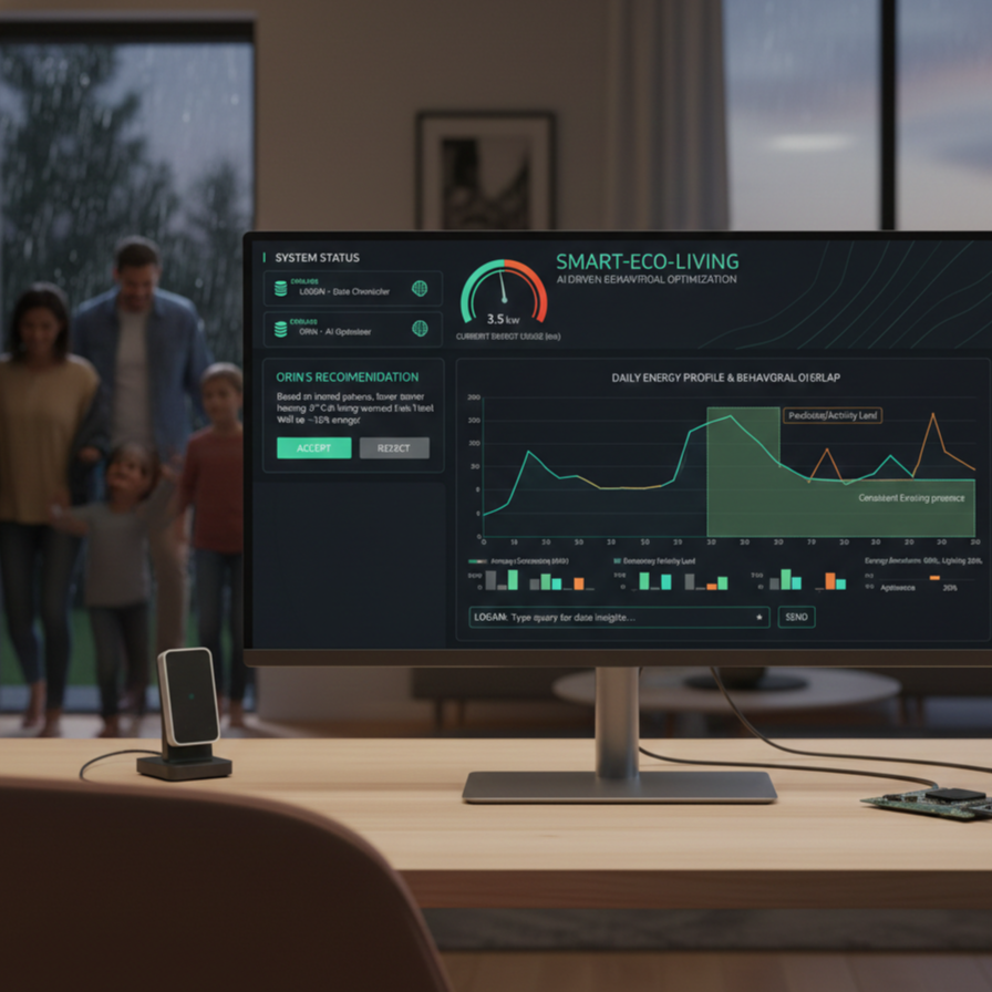 Edge-AI zur Verhaltensbasierten Energieoptimierung