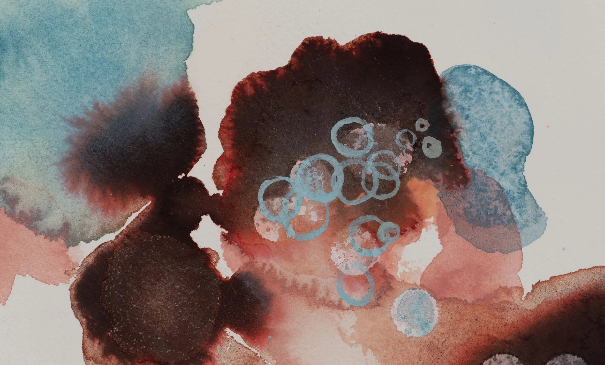 Watercolor 12 ~ 9" x 12" ~ Watercolor, cotton rag paper