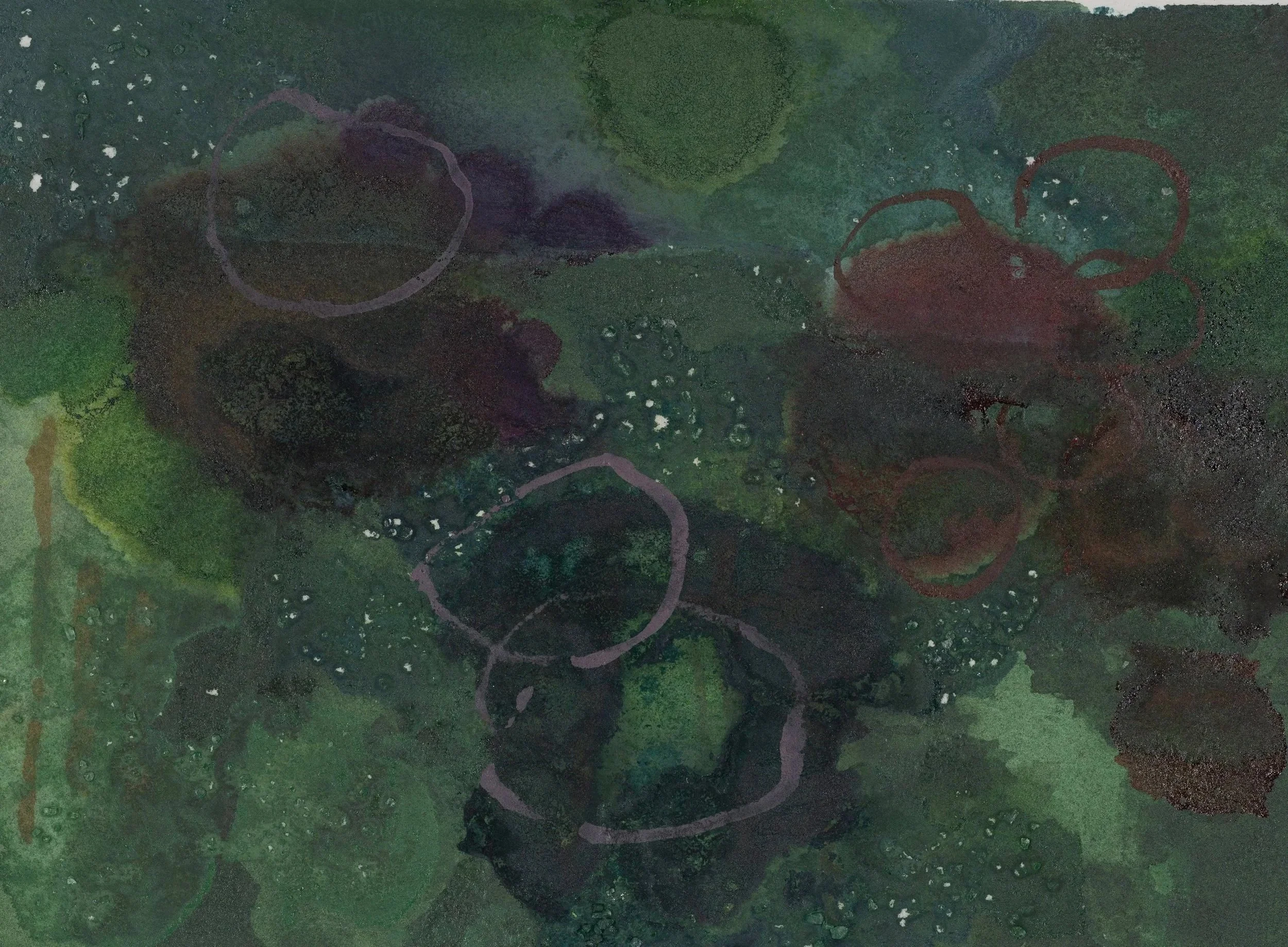 Watercolor 07 ~ 6" x 9" ~ Watercolor, cotton rag paper