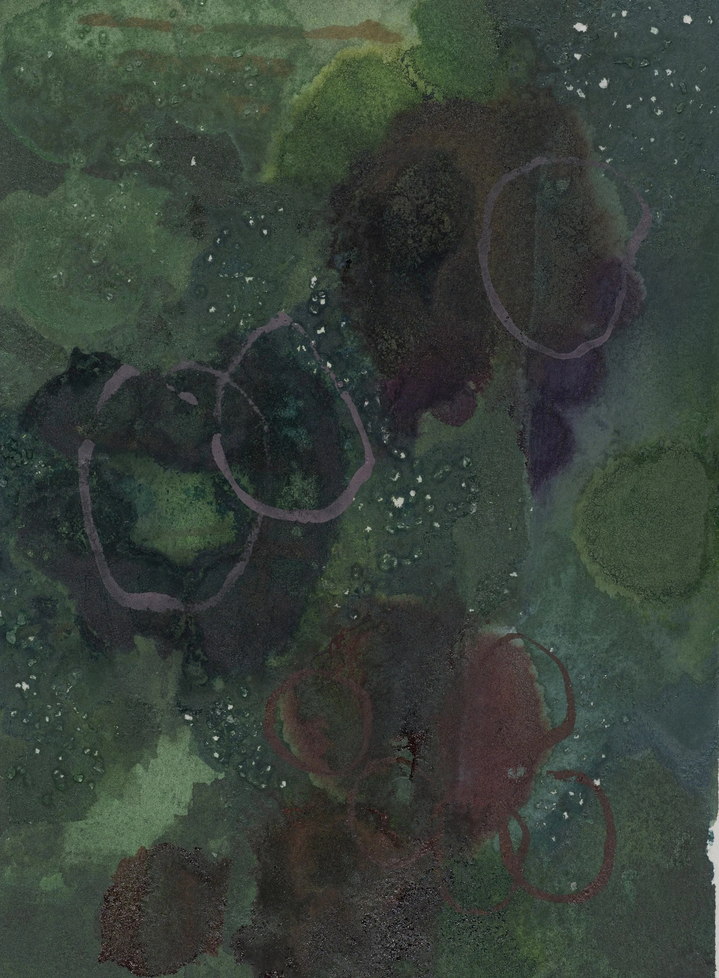 Watercolor 06 ~ 9" x 12" ~ Watercolor, cotton rag paper