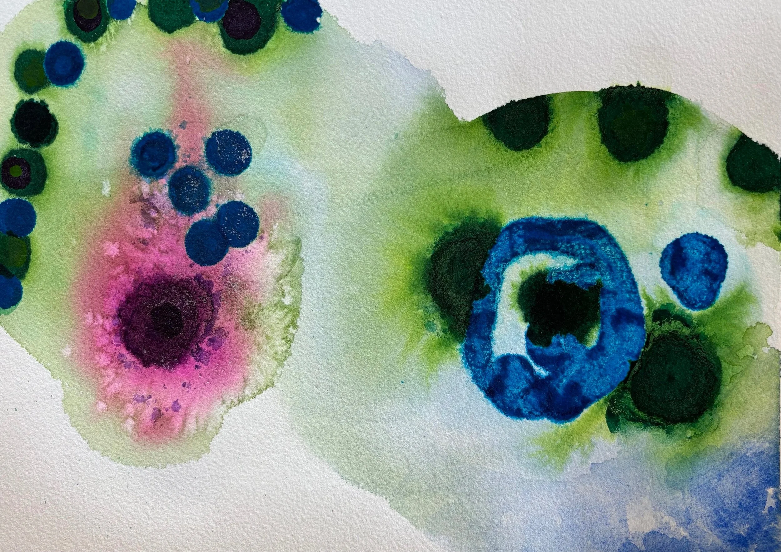 Watercolor 13 ~ 6" x 9" ~ Watercolor, cotton rag paper