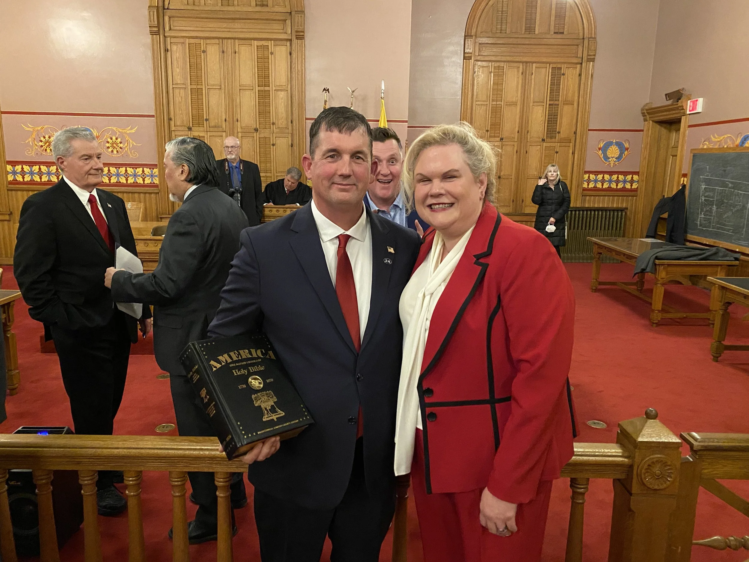 Frank Sample Endorses Kristina Lyke