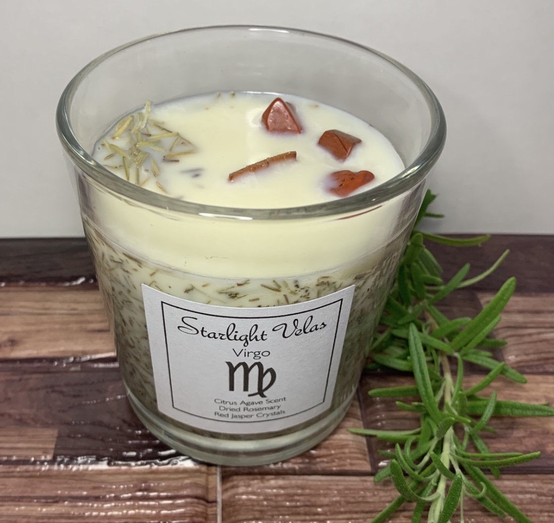 Virgo Candle