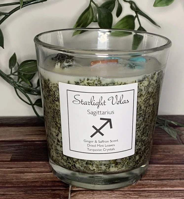 Sagittarius Candle