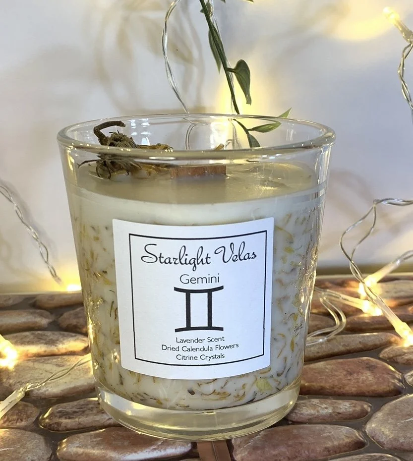 Gemini Candle