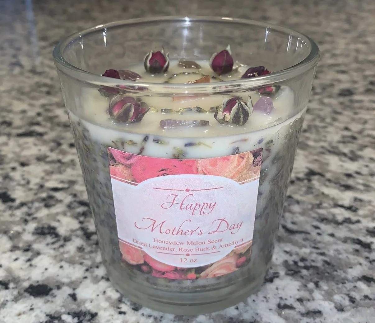 Mother's Day Candle