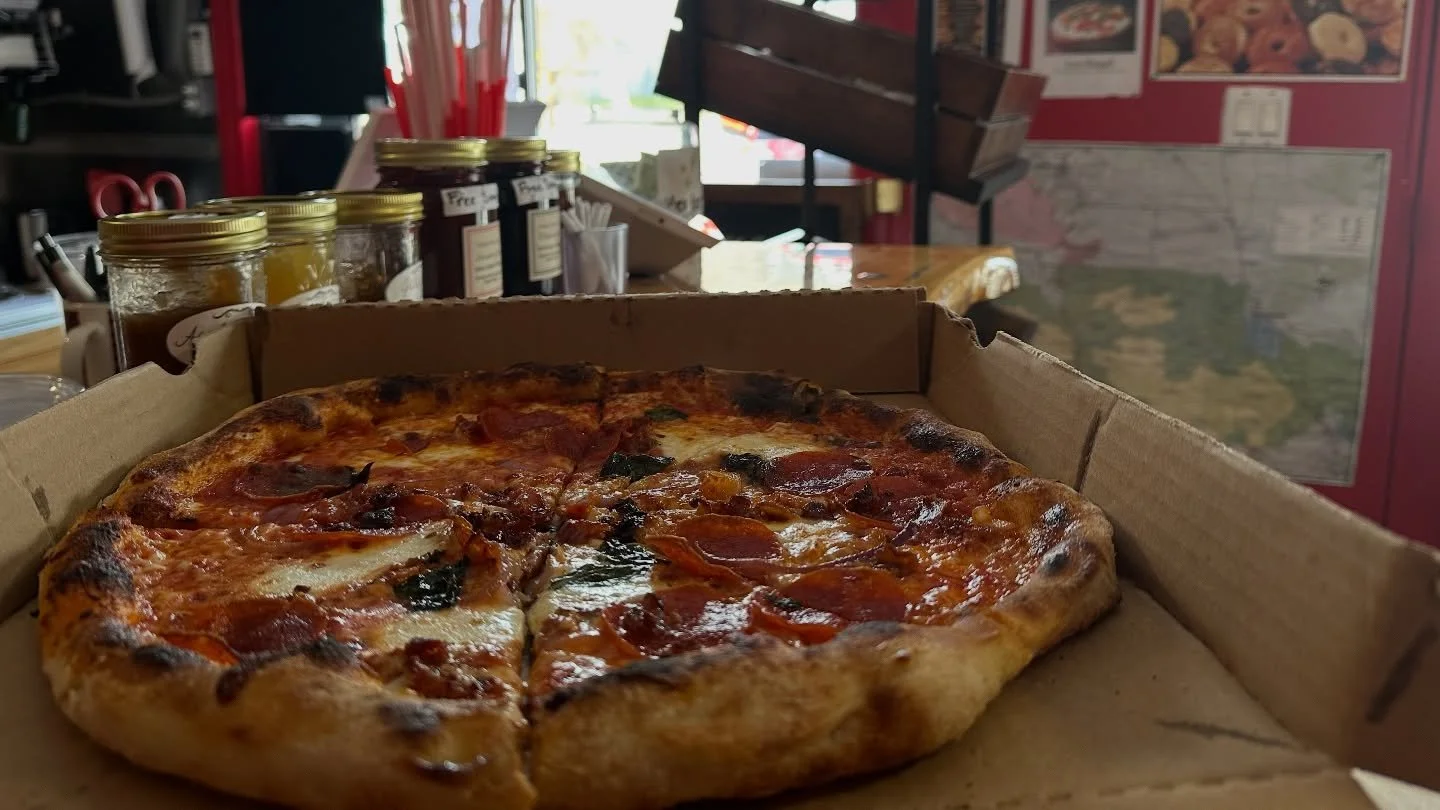 🔥 Tomorrow at Cliff&rsquo;s Caf&eacute; 🔥

Traditional Neapolitan pizza. 🇮🇹
Hand-stretched. Wood-fired.
That perfect leopard char on the crust.

Simple ingredients. Done right.

Limited batches. 

Frazier Park &mdash; come taste the fire. 🍕🔥

#