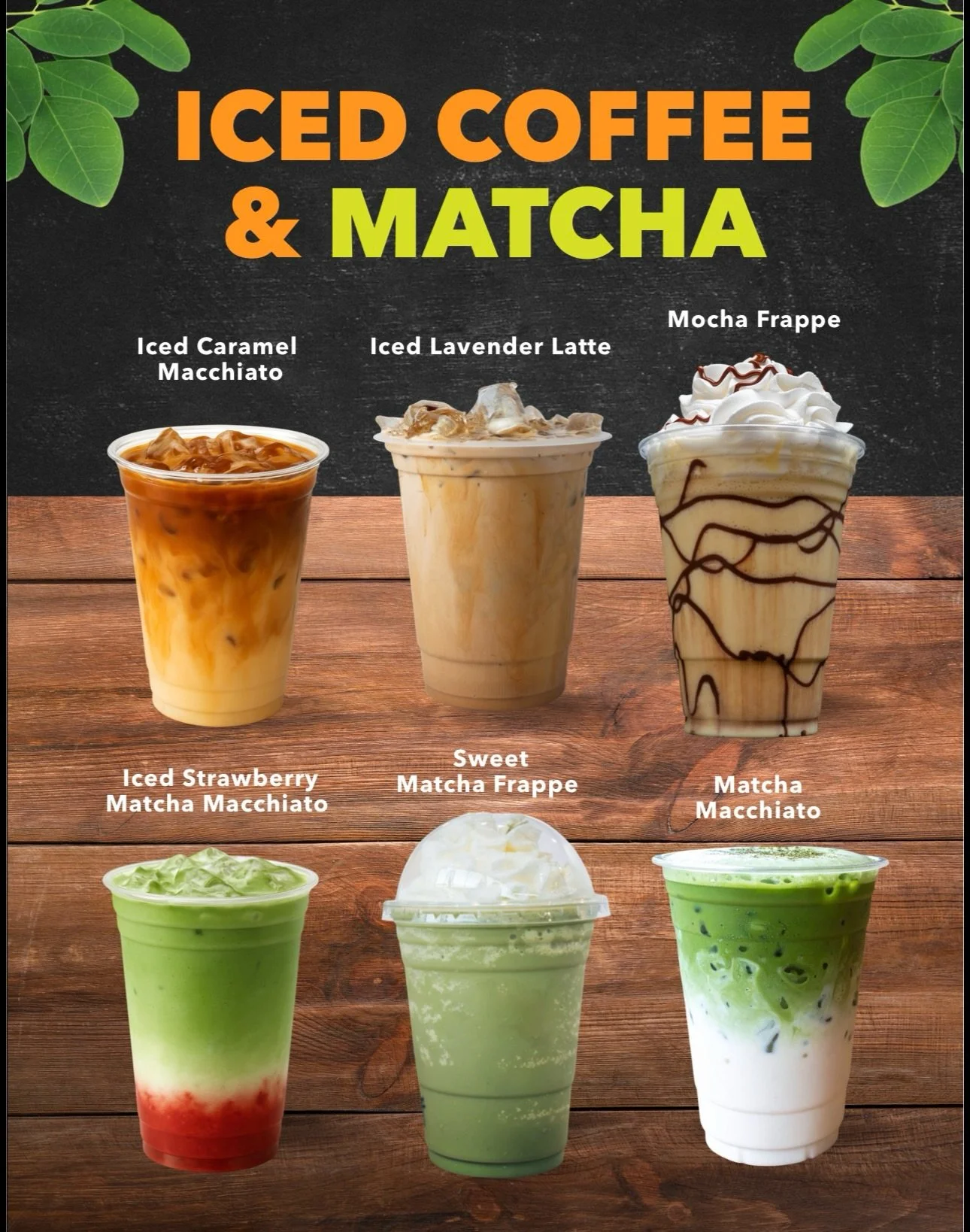 POV: you came to the mountain for fresh air and accidentally found your new drink obsession 👀☕️🍓🍵

We&rsquo;re serving up iced coffee, matcha, and real fruit smoothie season at Cliff&rsquo;s Cafe and these might be the prettiest drinks we&rsquo;ve