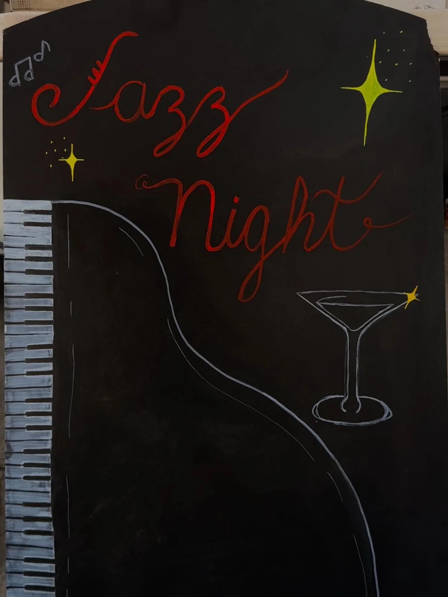 Join us for Jazz Night🎹🎷this coming saturday, may 2nd starting at 6pm! 
on top of our delicious menu we will be keeping the cafe open to serve all drinks and desserts 🍰
buy your tickets inside the cafe