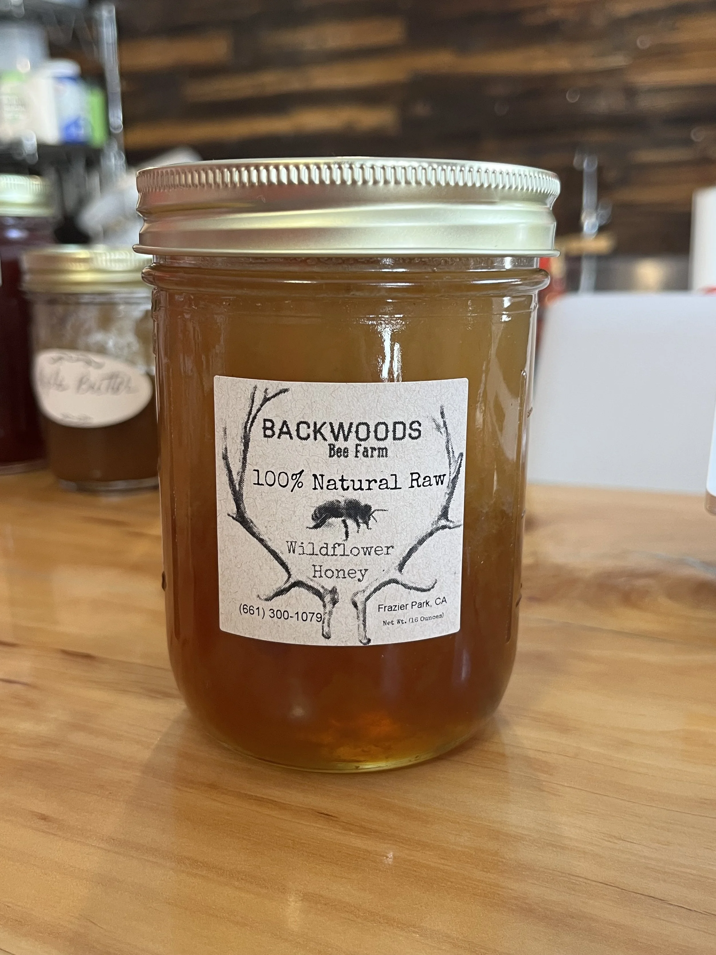 Backwoods Bee's Honey