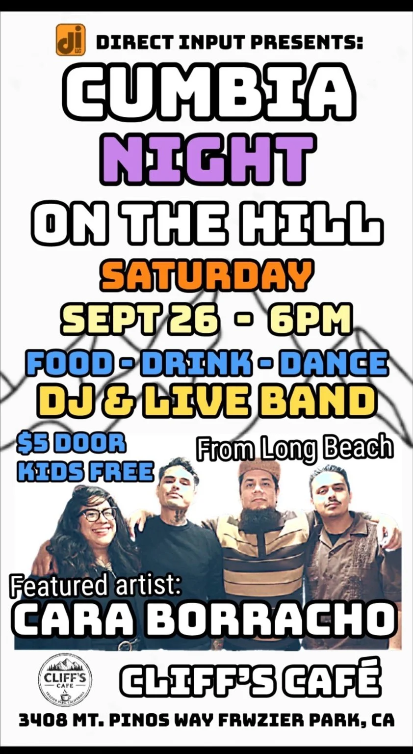 Cumbia On the Hill 09/26/2026