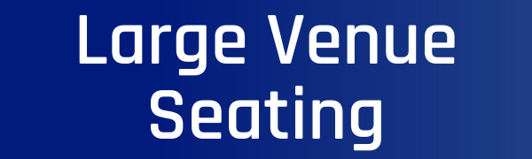 High capacity portable bleachers for stadiums arenas and large spectator venues