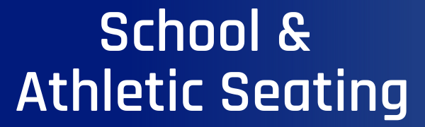 Portable bleachers for schools athletic events track meets and tournaments in the Northwest