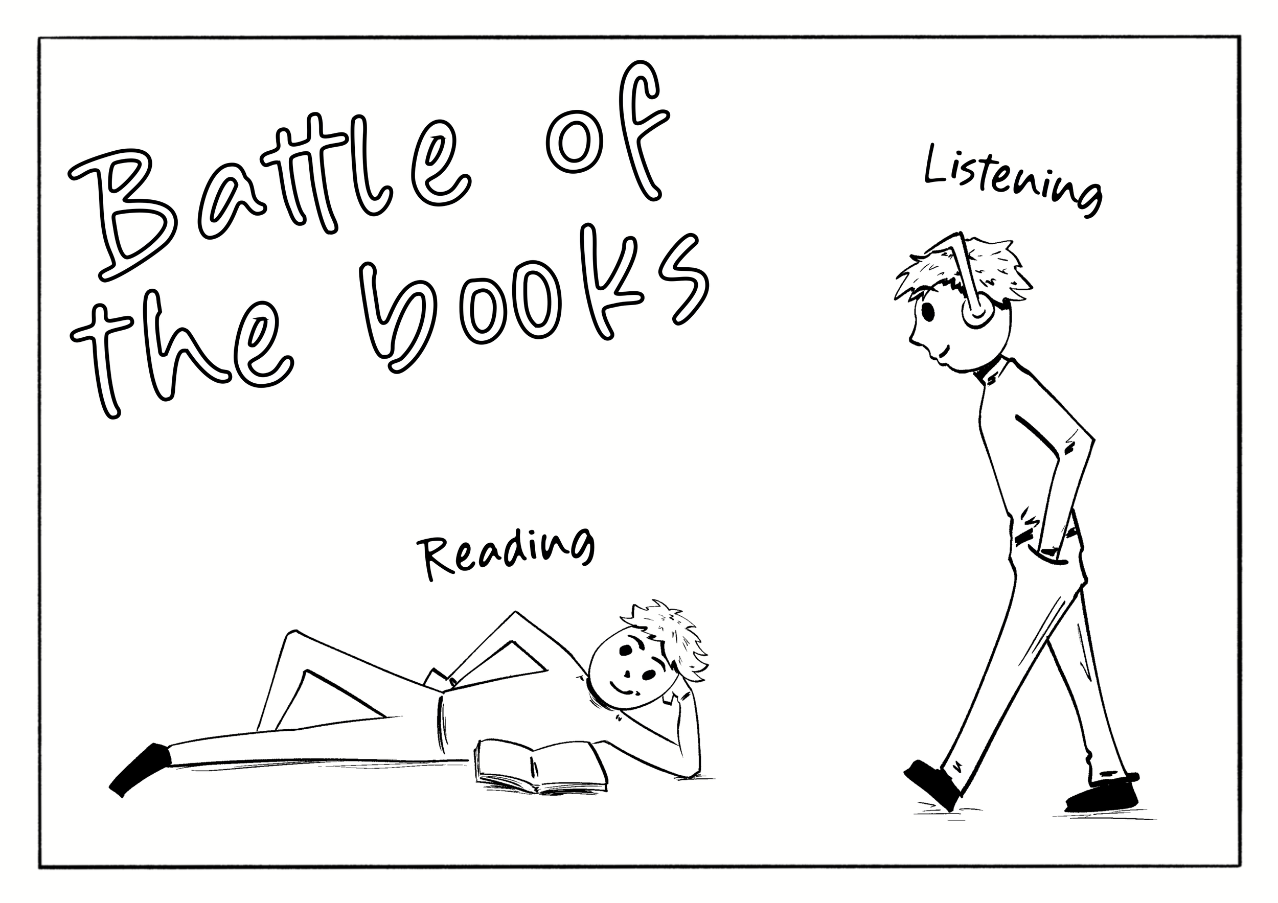 Books vs Audiobooks
