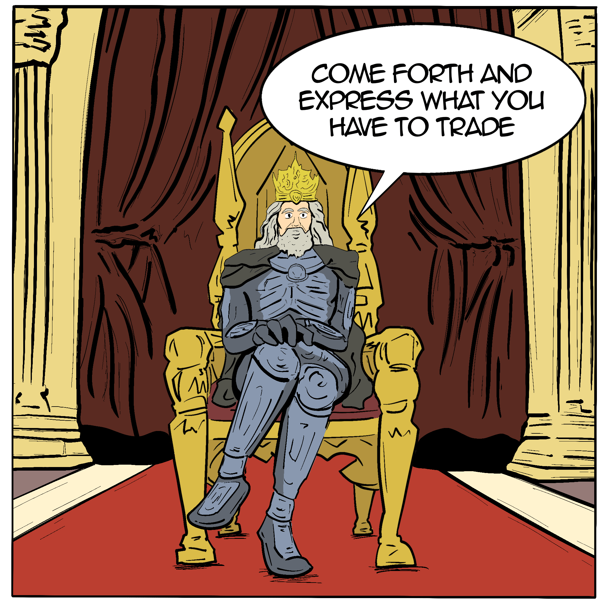 A Joke Of A Merchant