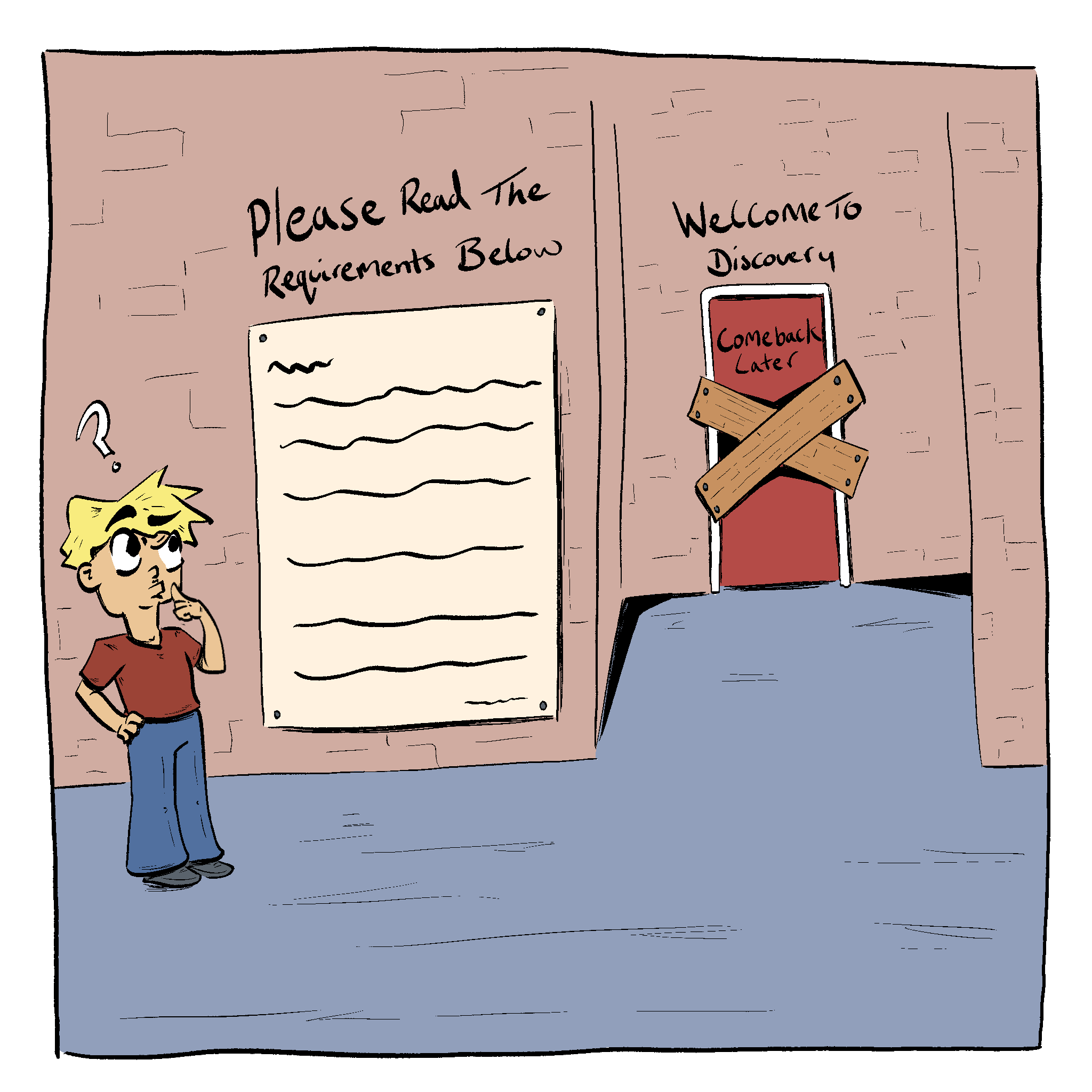 Why The Algorithm Doesn’t Trust You Yet