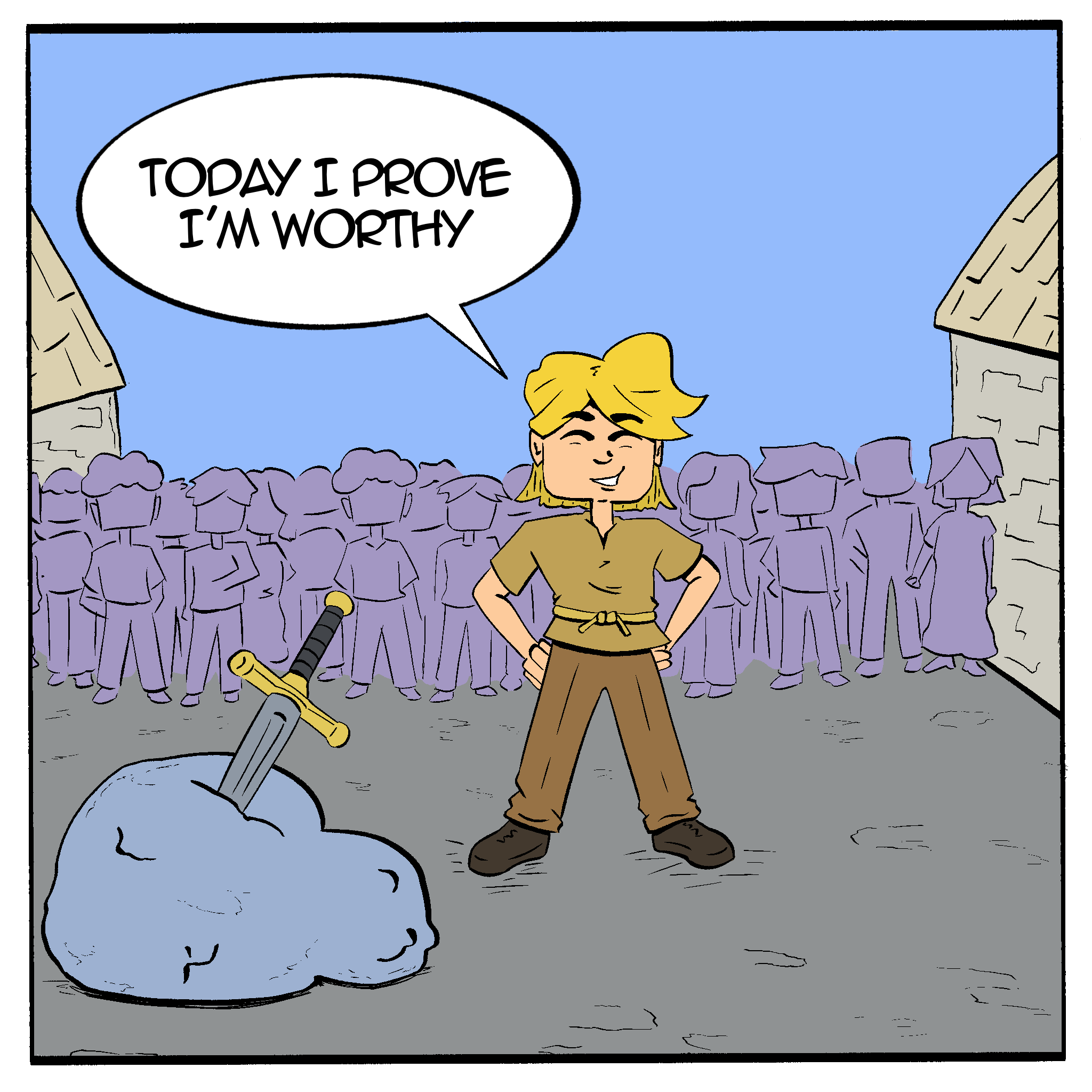 Comic On Fantasy Law