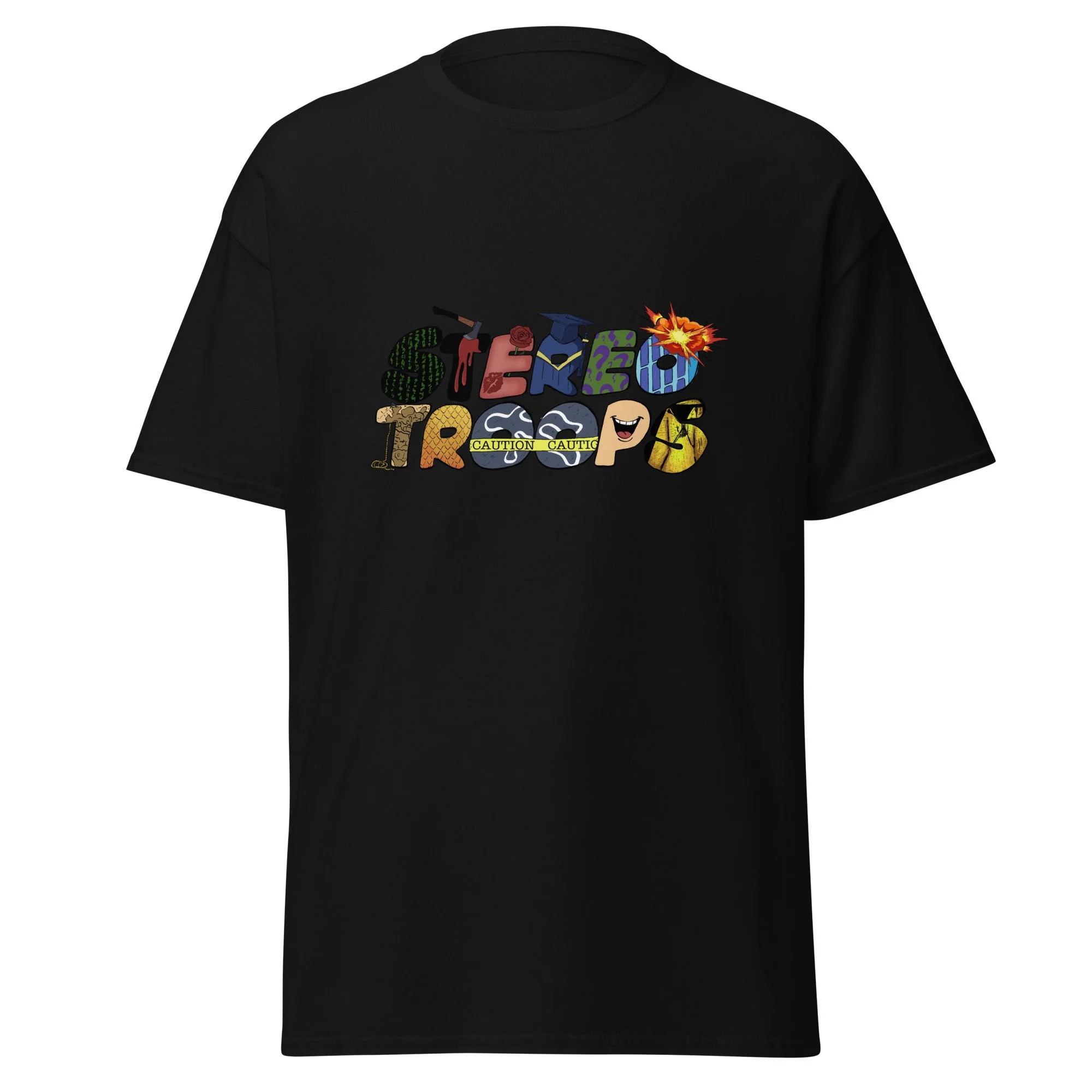 Stereotroops classic tee
